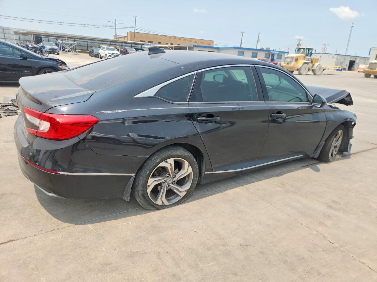 2018 HONDA ACCORD EX — снимка 3