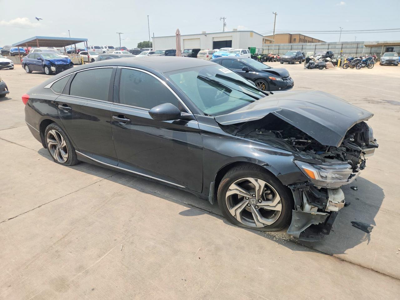 2018 HONDA ACCORD EX — снимка 4