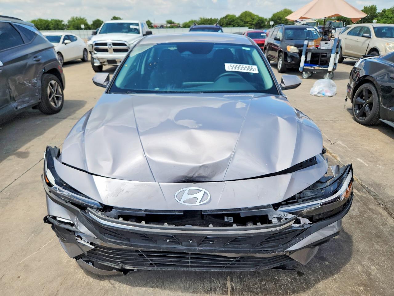 2025 HYUNDAI ELANTRA SE — снимка 5