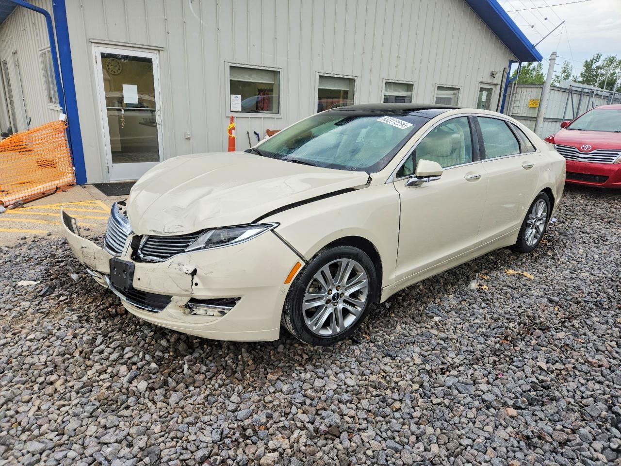 2015 LINCOLN MKZ