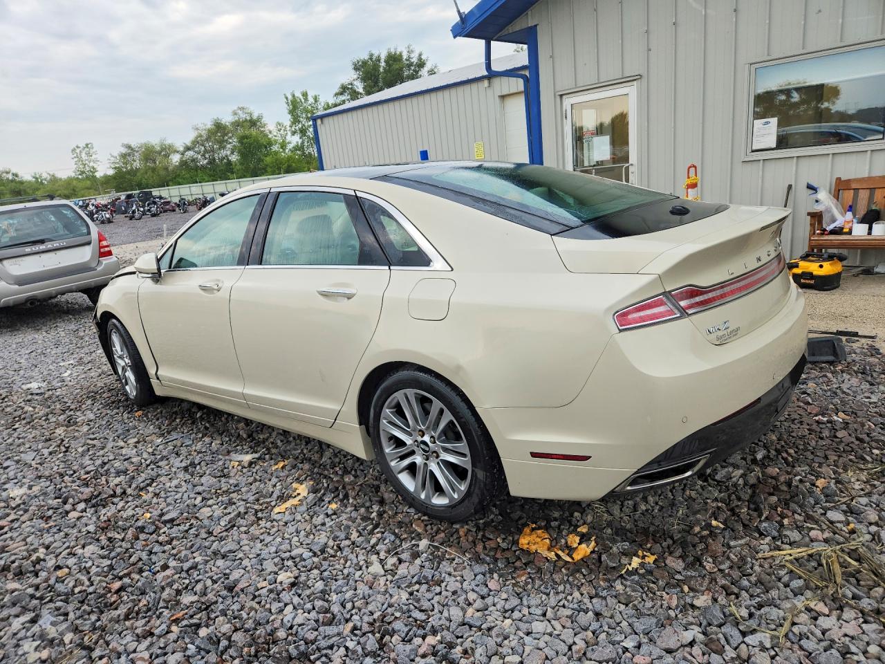 2015 LINCOLN MKZ — снимка 2