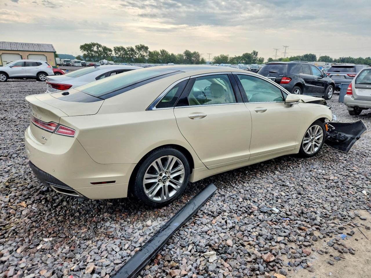 2015 LINCOLN MKZ — снимка 3