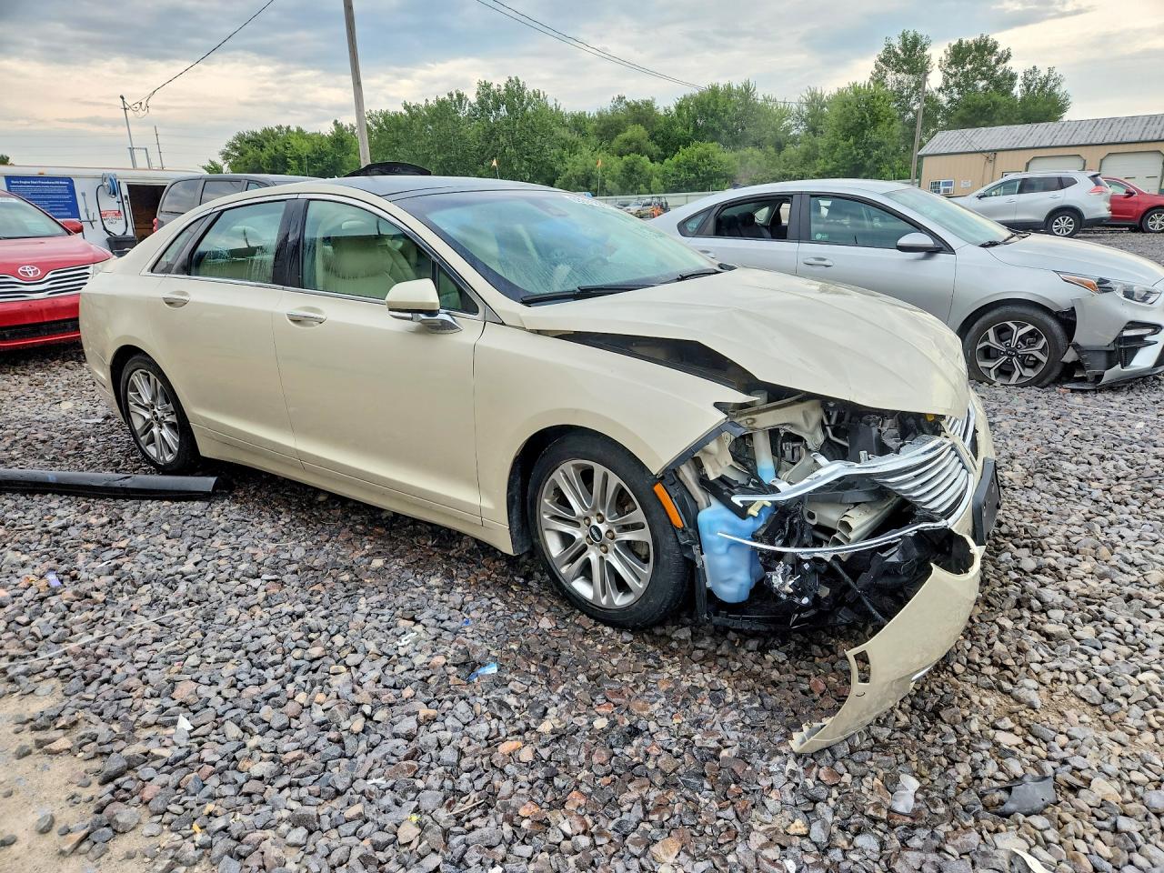 2015 LINCOLN MKZ — снимка 4