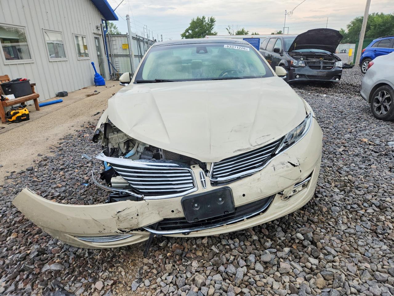 2015 LINCOLN MKZ — снимка 5