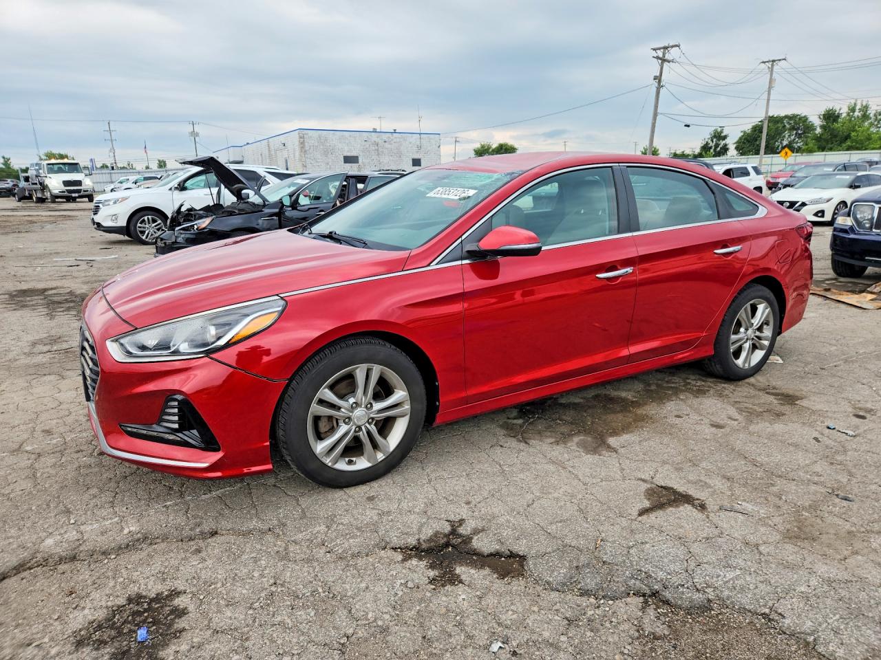 2018 HYUNDAI SONATA SEL