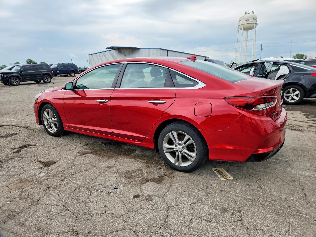 2018 HYUNDAI SONATA SEL — снимка 2