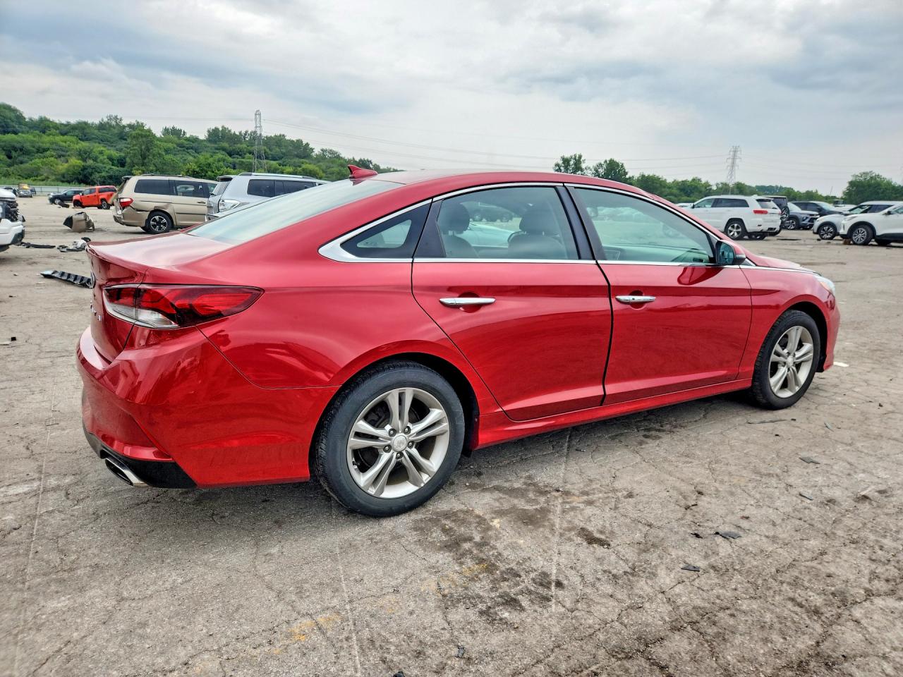 2018 HYUNDAI SONATA SEL — снимка 3