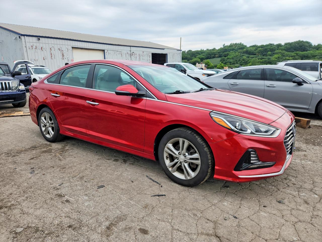 2018 HYUNDAI SONATA SEL — снимка 4