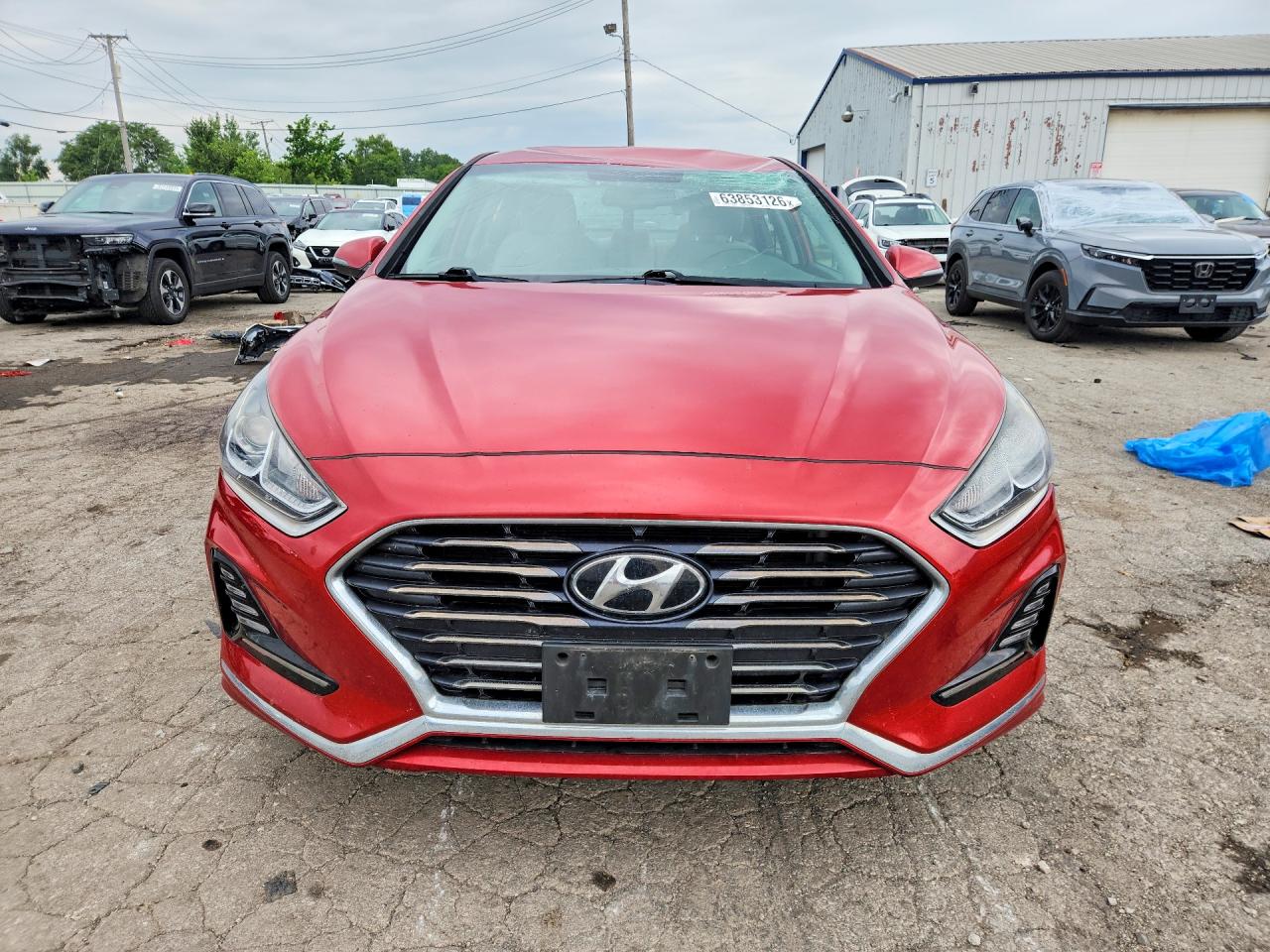 2018 HYUNDAI SONATA SEL — снимка 5