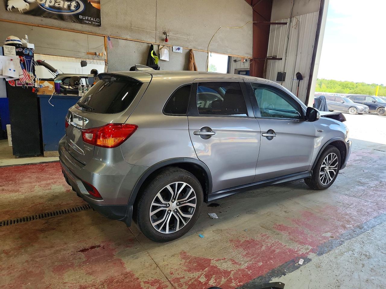 2019 MITSUBISHI OUTLANDER SPORT ES — снимка 3