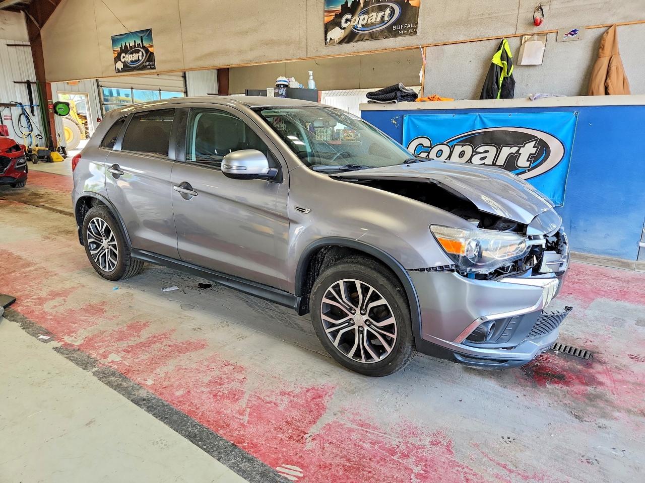 2019 MITSUBISHI OUTLANDER SPORT ES — снимка 4