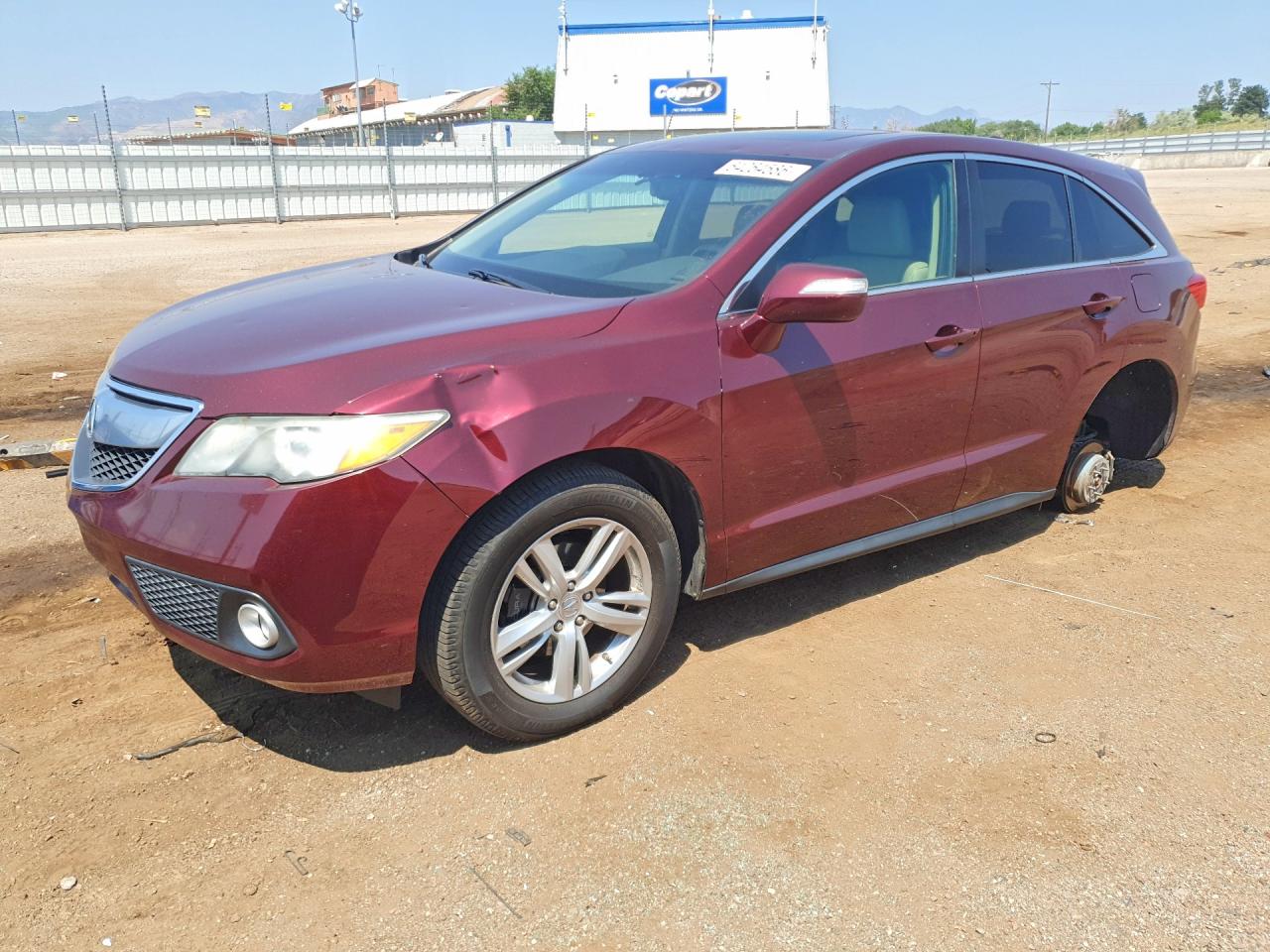 2015 ACURA RDX TECHNOLOGY