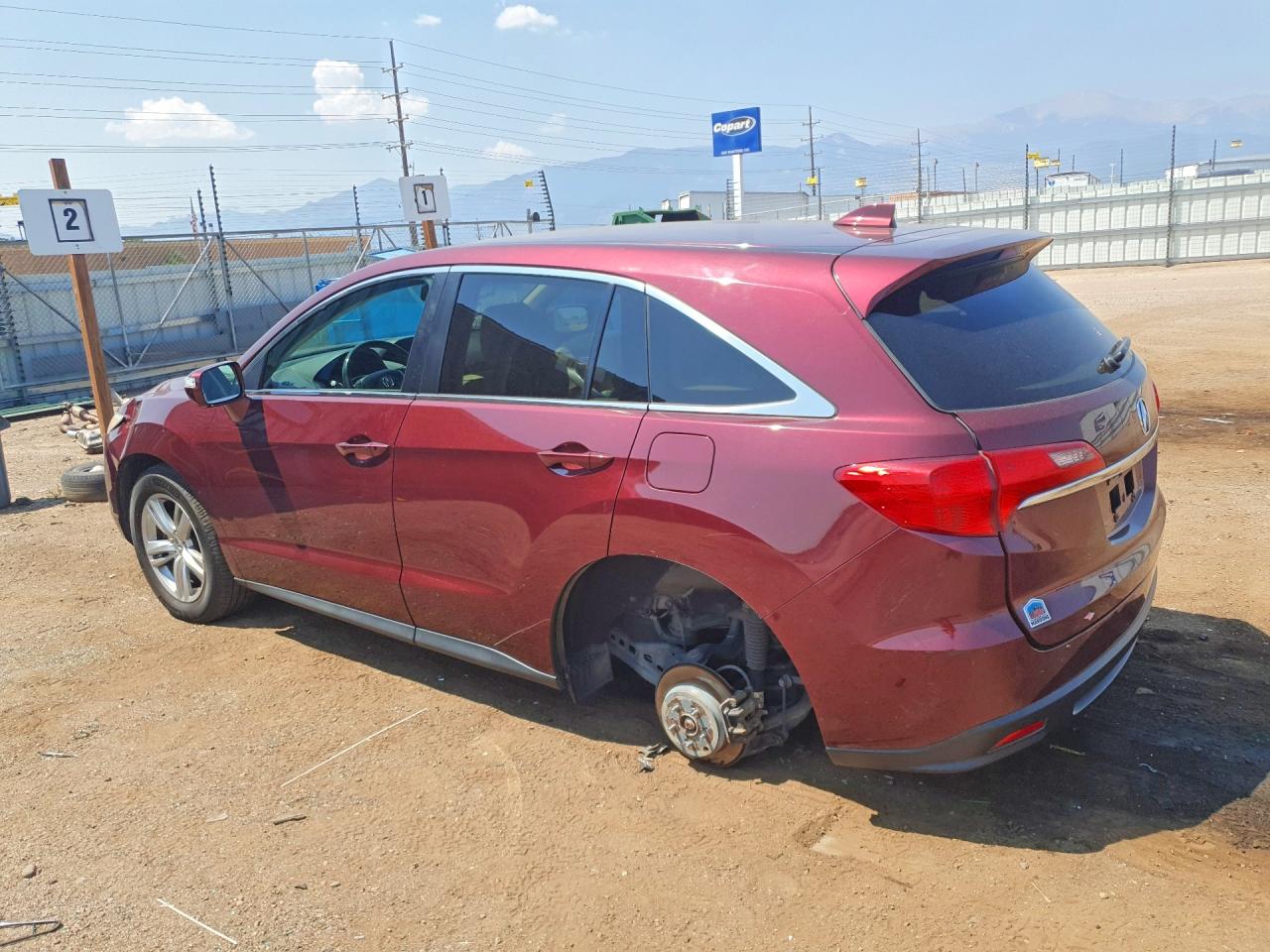 2015 ACURA RDX TECHNOLOGY — снимка 2