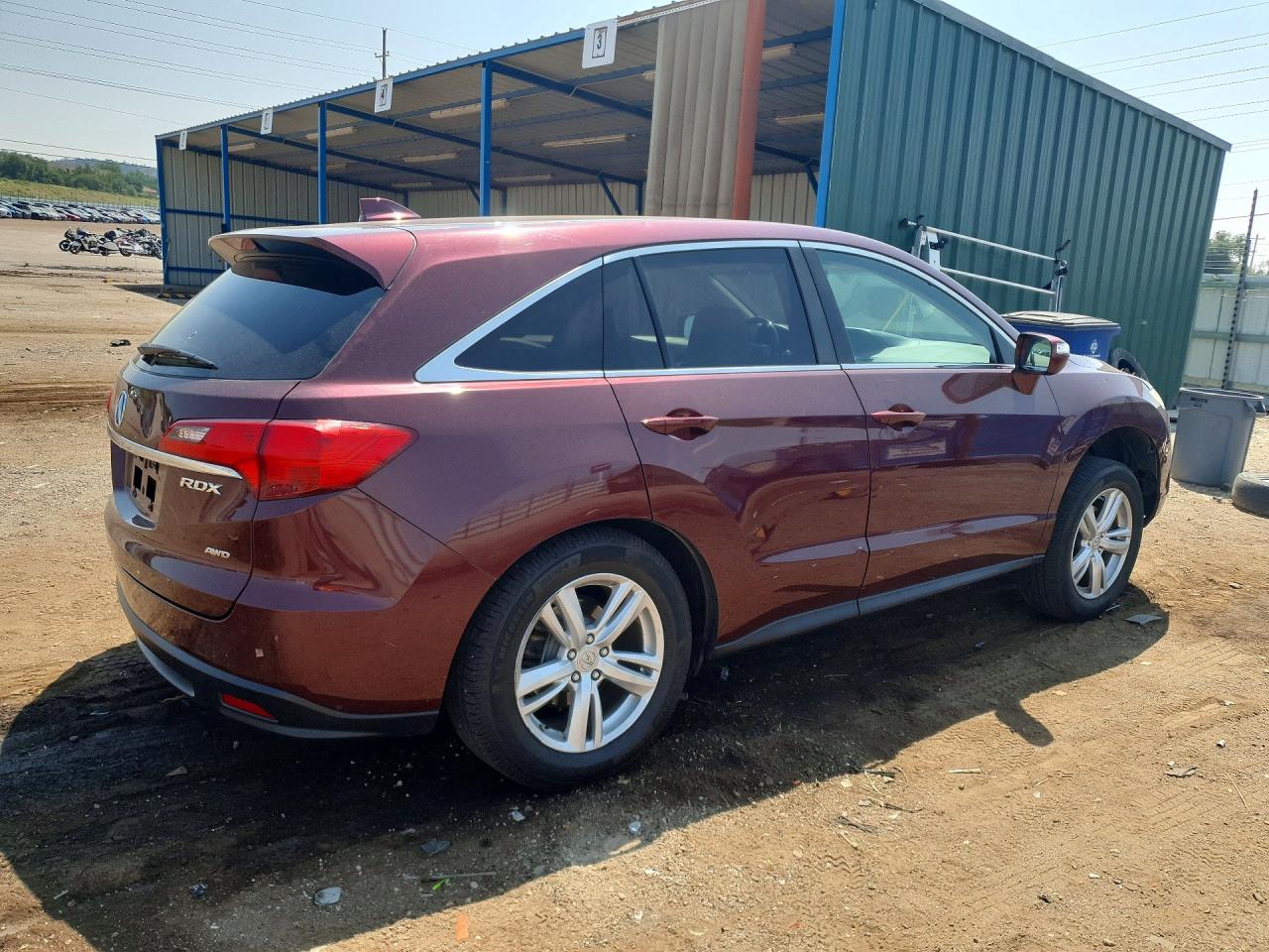 2015 ACURA RDX TECHNOLOGY — снимка 3