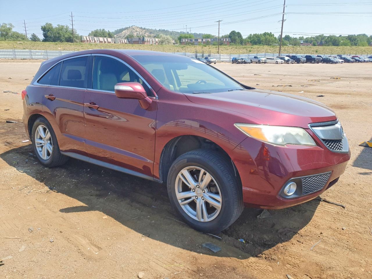 2015 ACURA RDX TECHNOLOGY — снимка 4