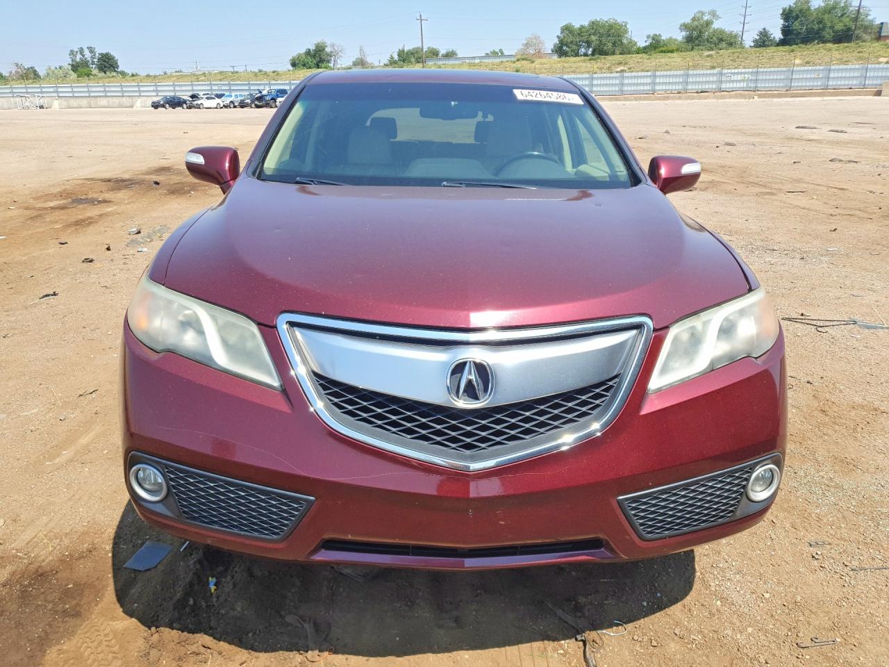 2015 ACURA RDX TECHNOLOGY — снимка 5