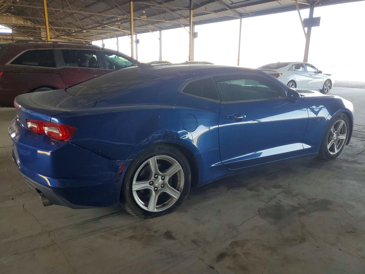 2019 CHEVROLET CAMARO LS — снимка 3