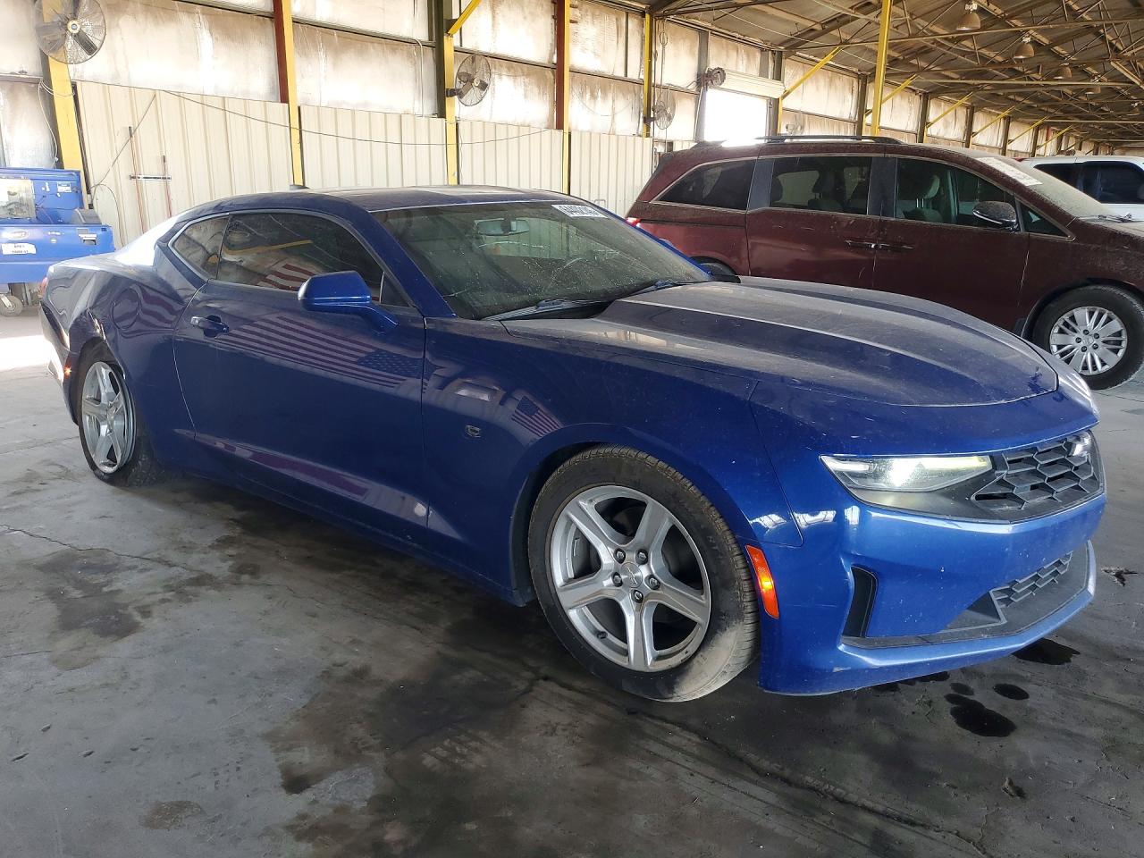 2019 CHEVROLET CAMARO LS — снимка 4