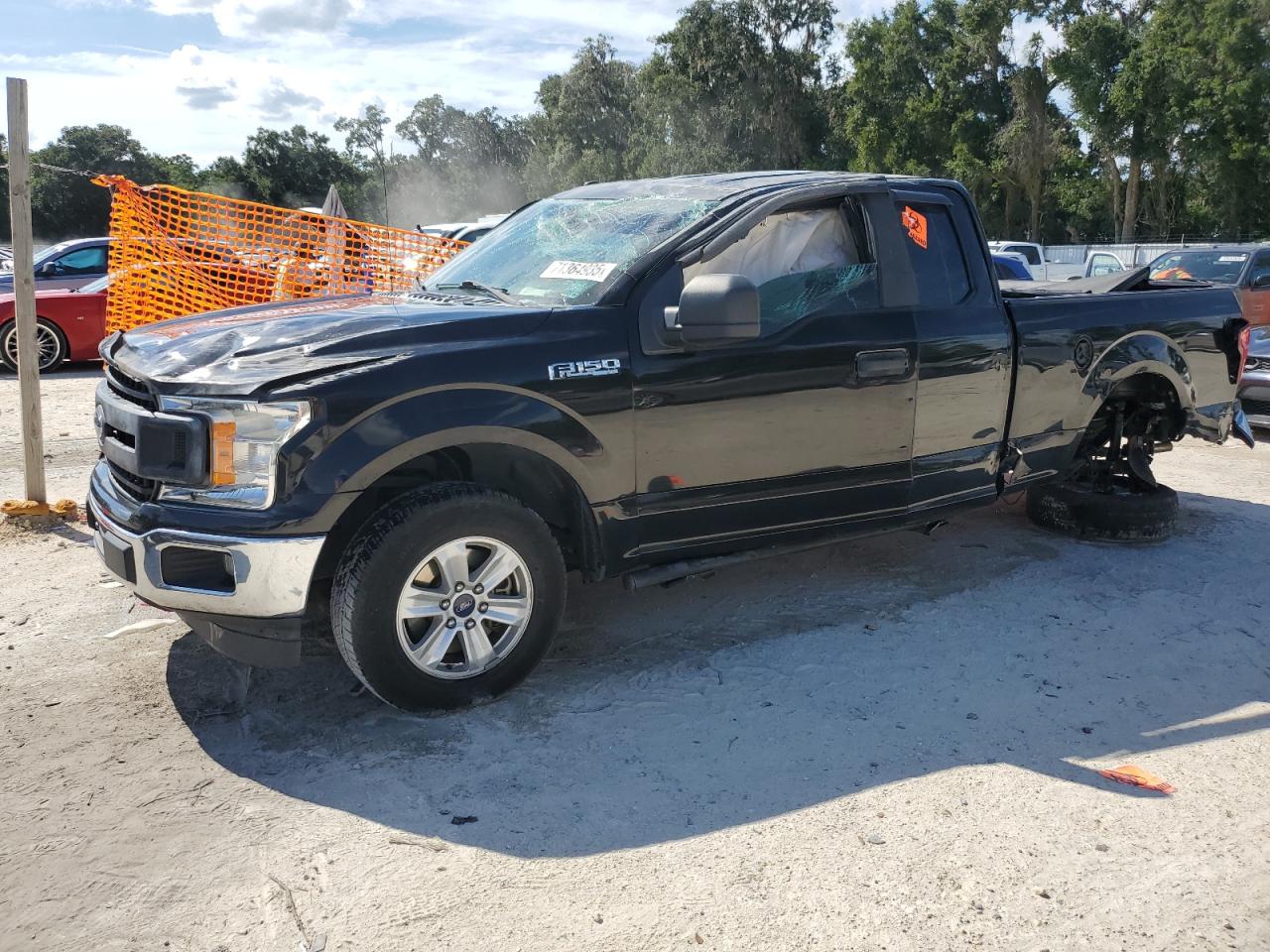 2018 FORD F150 SUPER CAB