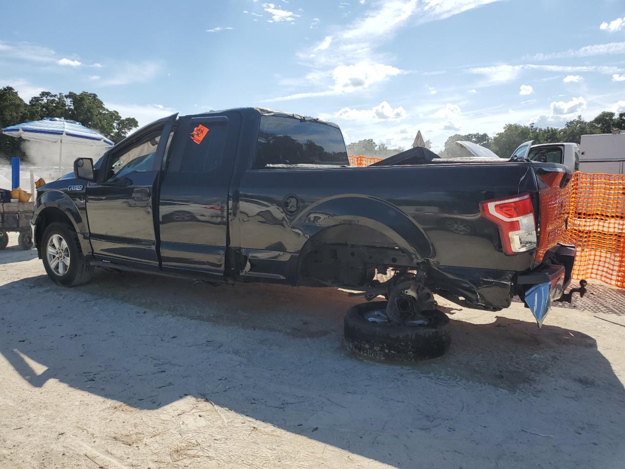 2018 FORD F150 SUPER CAB — снимка 2