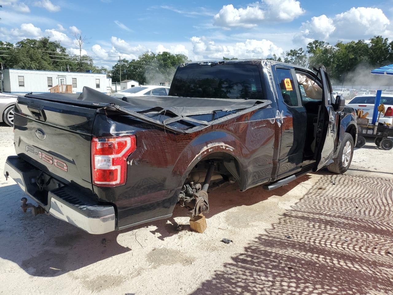 2018 FORD F150 SUPER CAB — снимка 3
