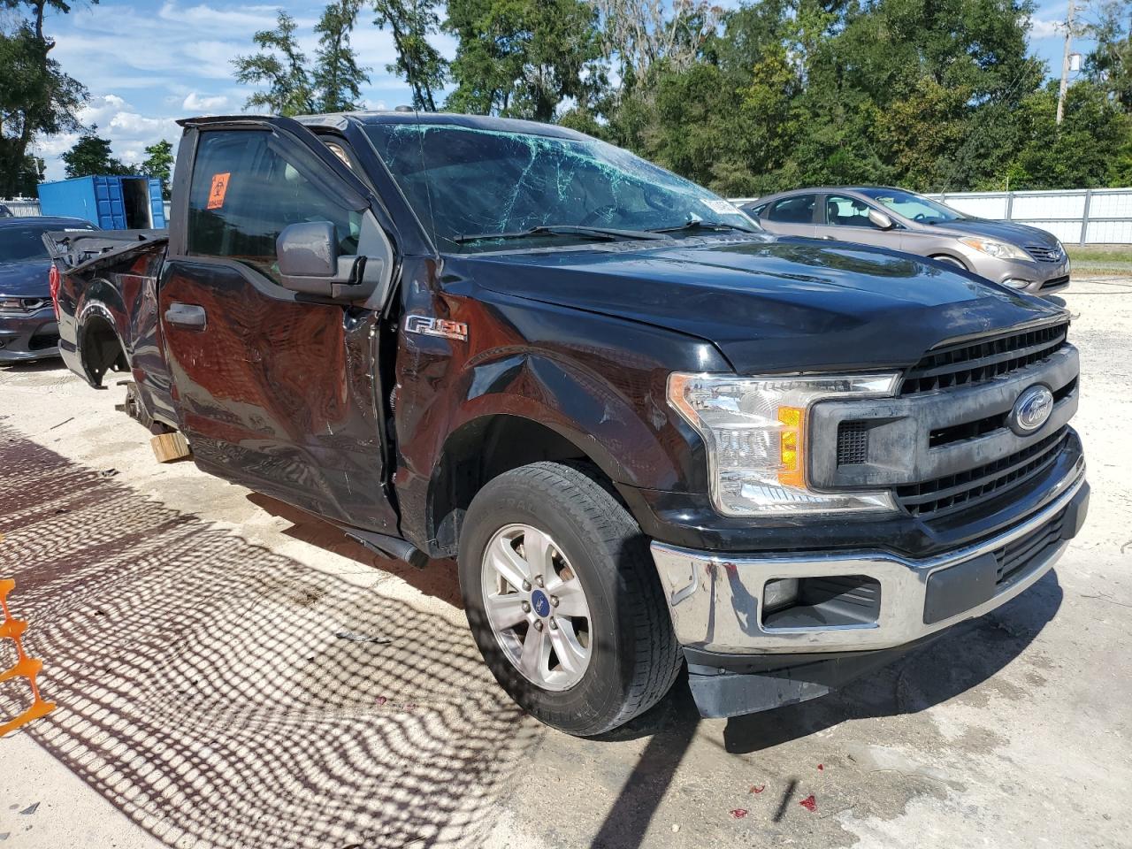 2018 FORD F150 SUPER CAB — снимка 4