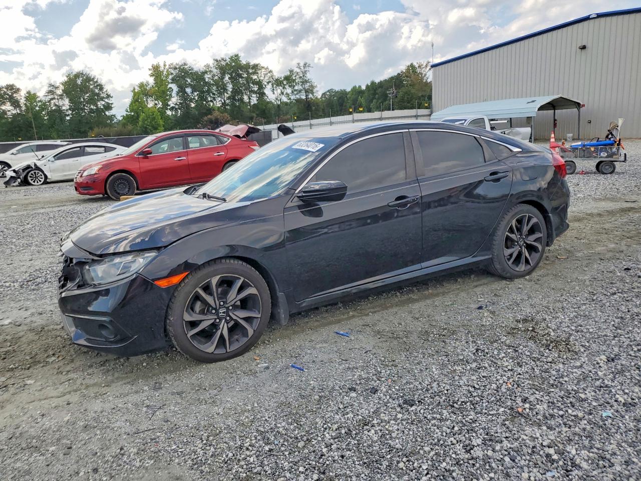 2020 HONDA CIVIC SPORT