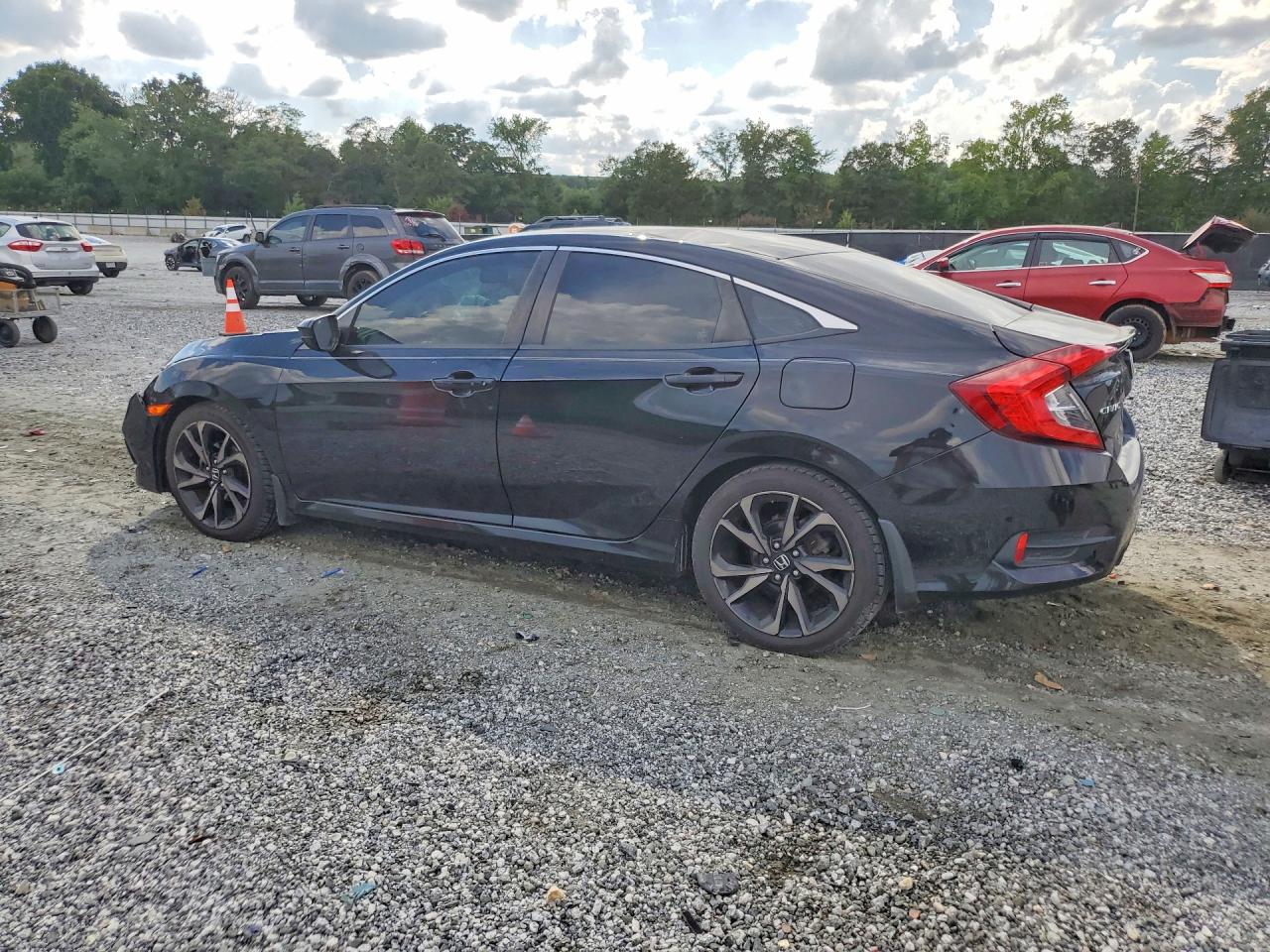 2020 HONDA CIVIC SPORT — снимка 2