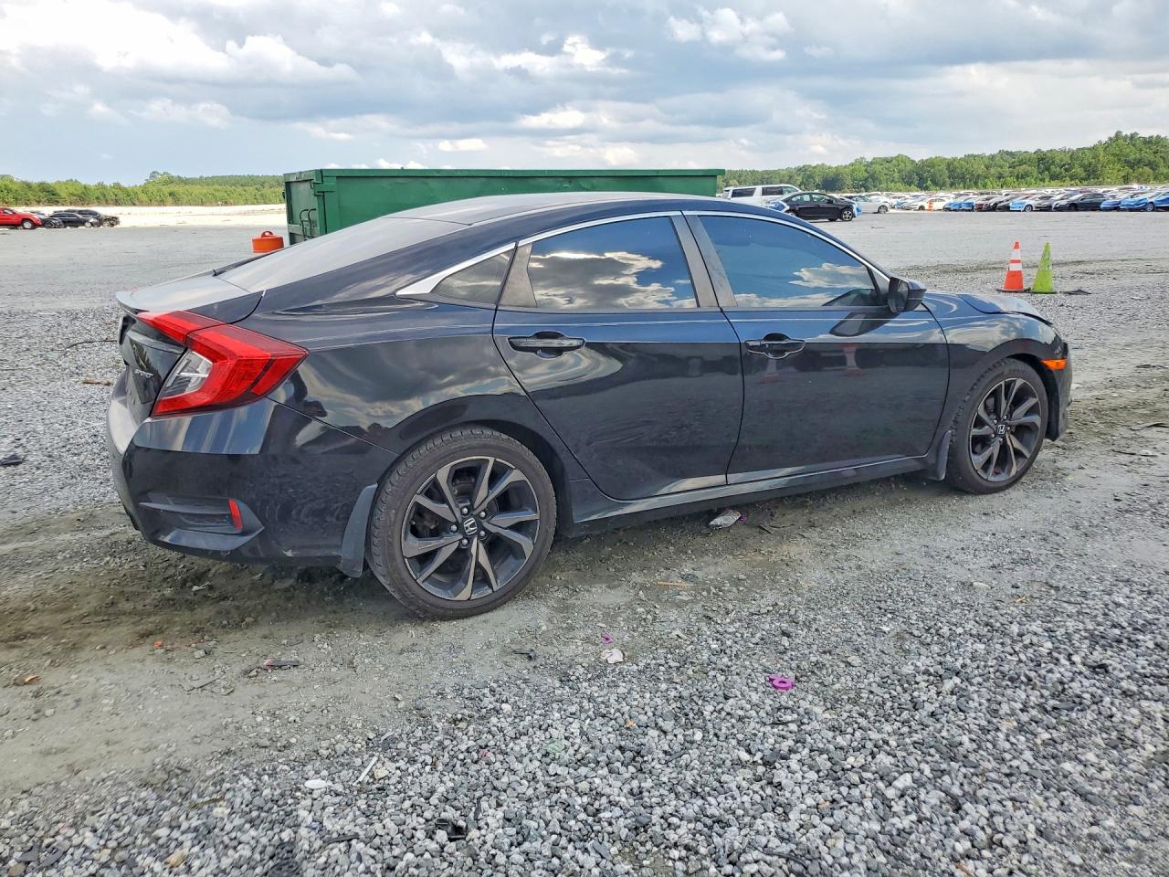 2020 HONDA CIVIC SPORT — снимка 3