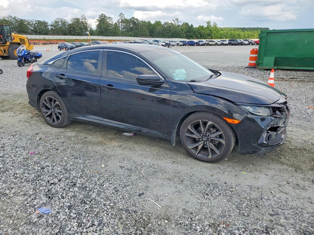 2020 HONDA CIVIC SPORT — снимка 4