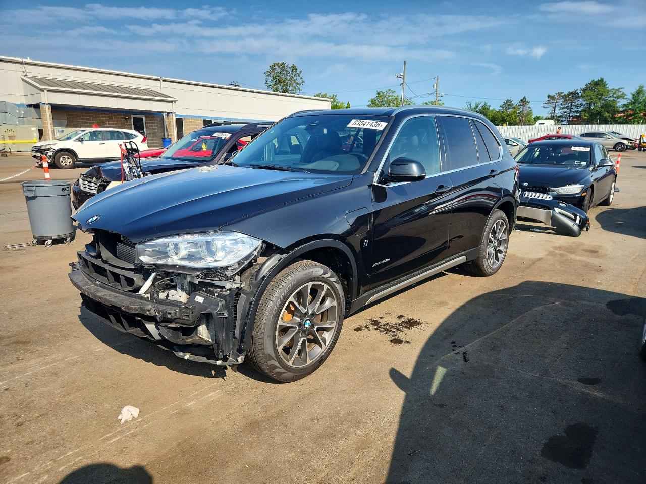 2017 BMW X5 XDR40E