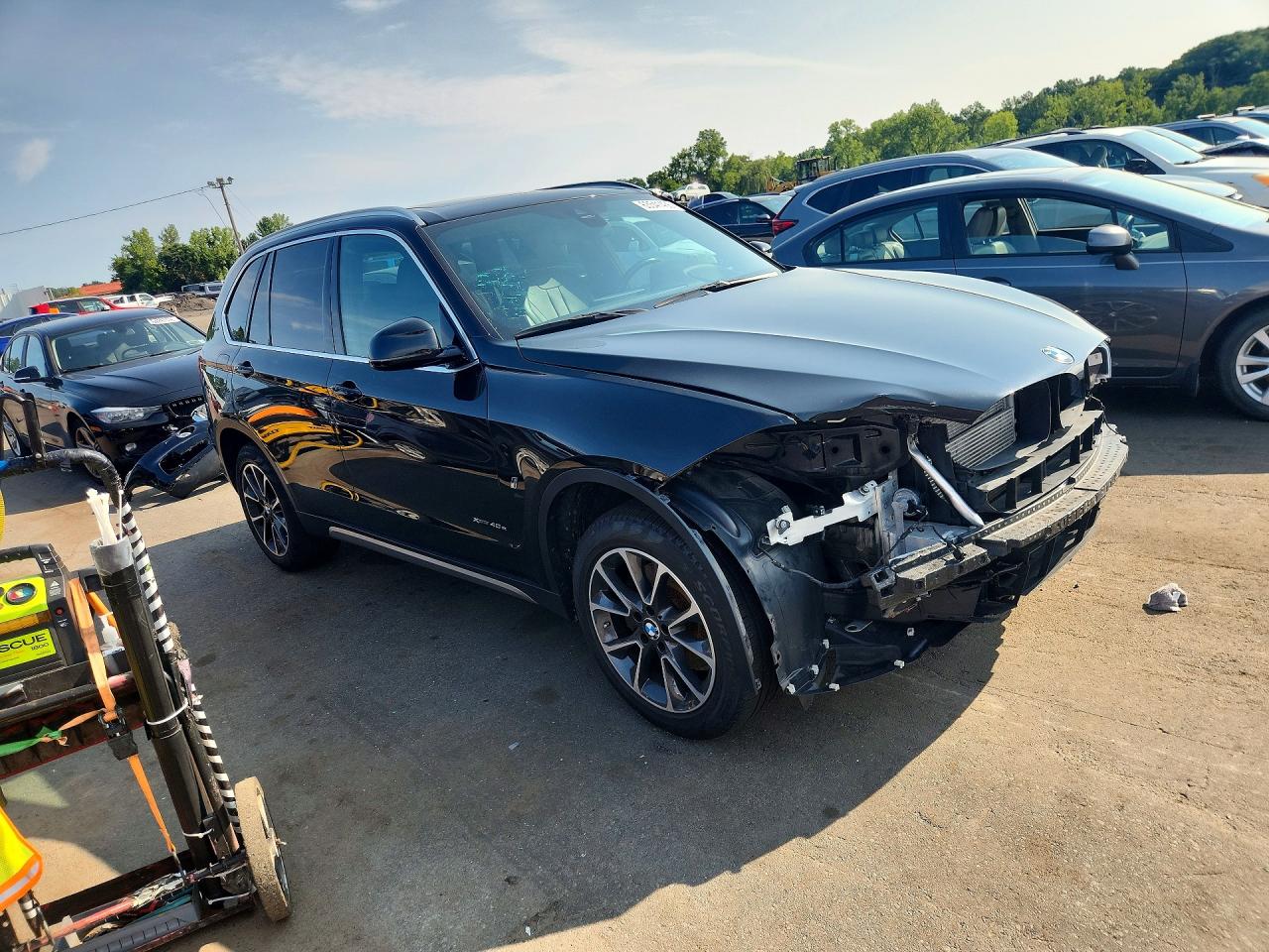 2017 BMW X5 XDR40E — снимка 4
