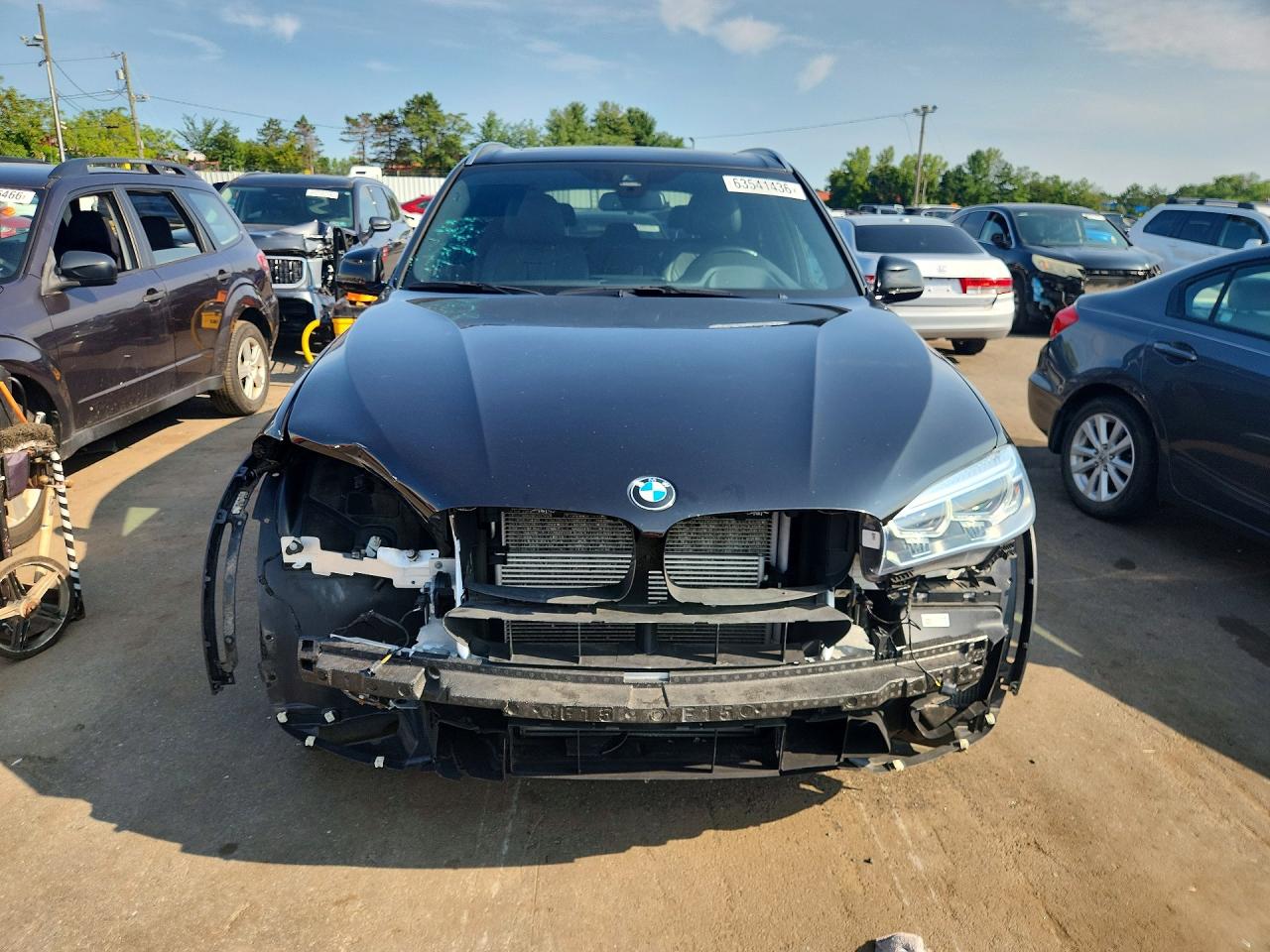 2017 BMW X5 XDR40E — снимка 5