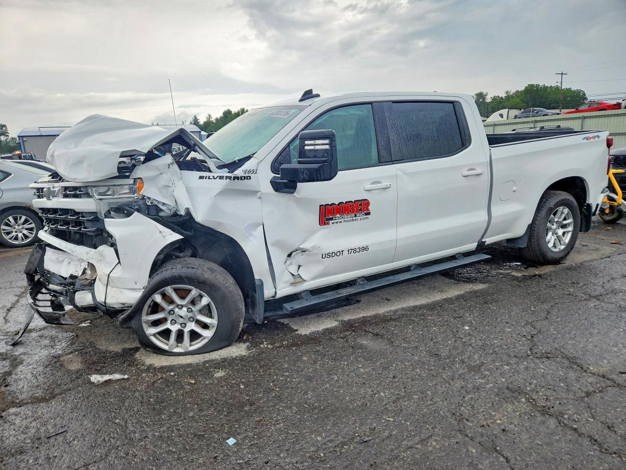 2023 CHEVROLET SILVERADO K1500 RST