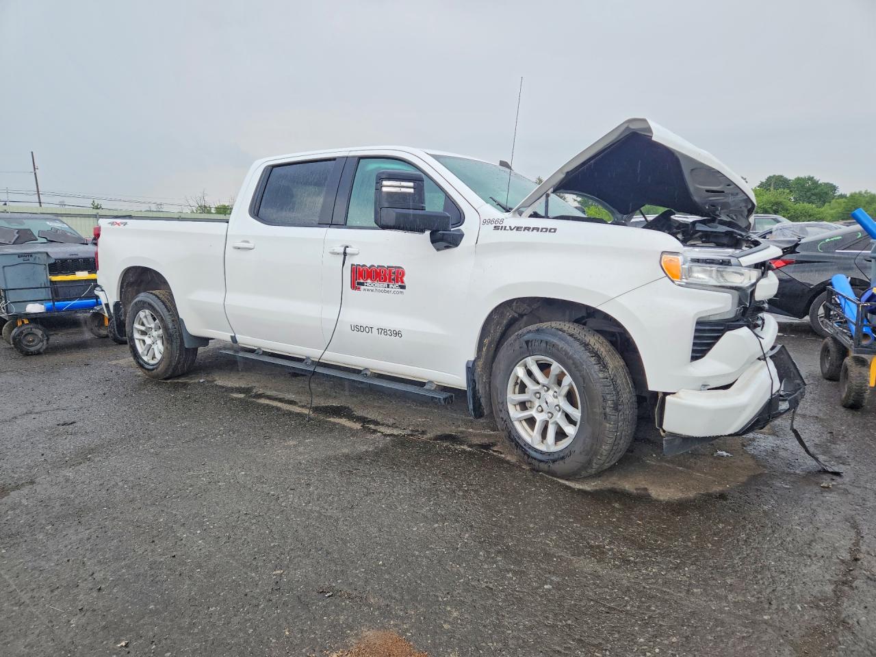 2023 CHEVROLET SILVERADO K1500 RST — снимка 4