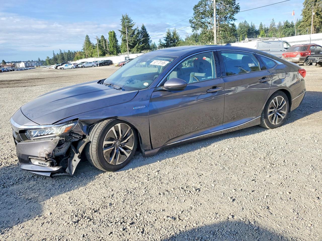 2020 HONDA ACCORD HYBRID EX
