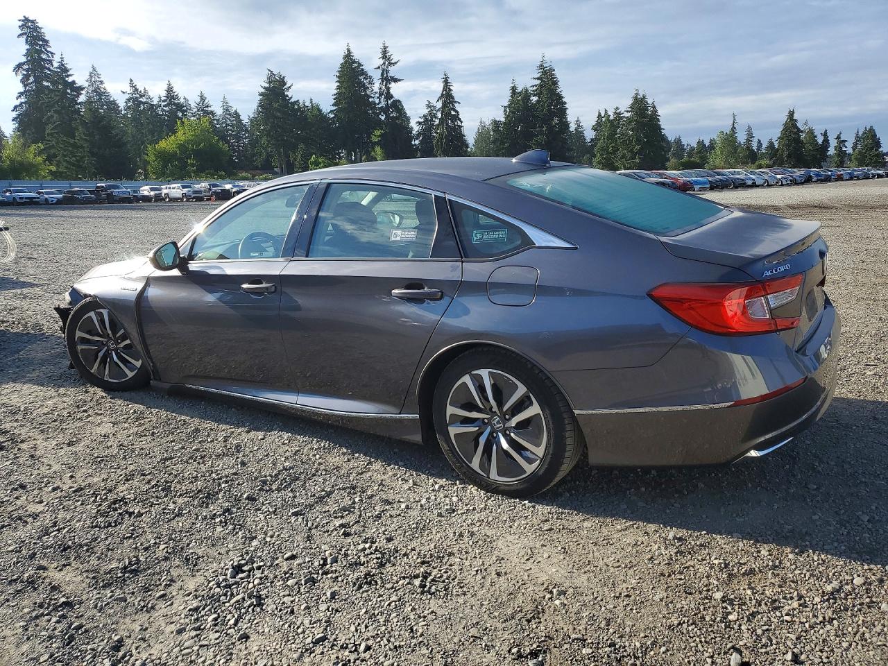 2020 HONDA ACCORD HYBRID EX — снимка 2