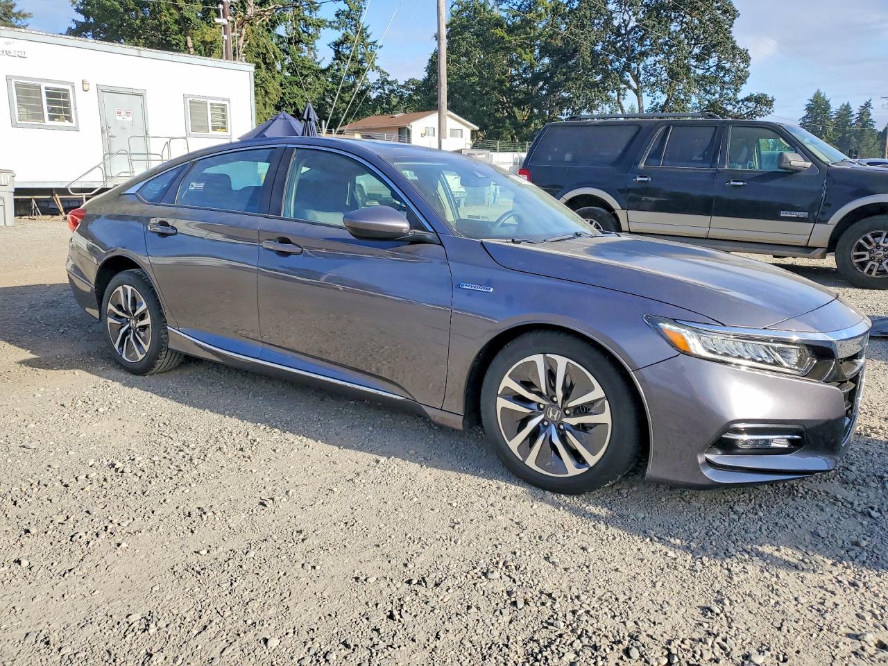 2020 HONDA ACCORD HYBRID EX — снимка 4