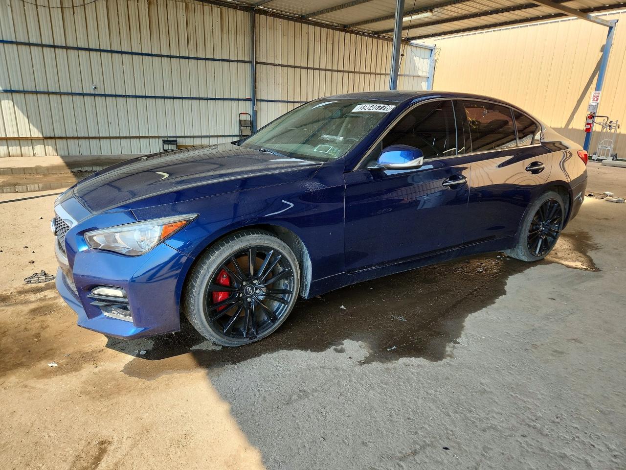 2017 INFINITI Q50 RED SPORT 400