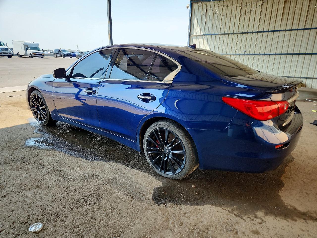 2017 INFINITI Q50 RED SPORT 400 — снимка 2
