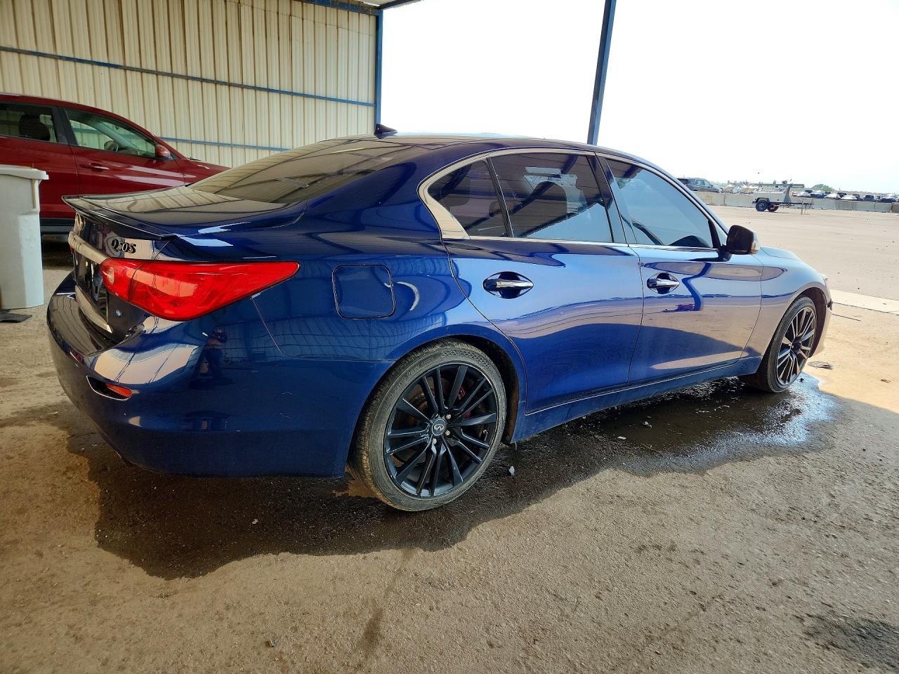 2017 INFINITI Q50 RED SPORT 400 — снимка 3