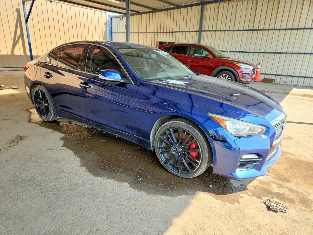 2017 INFINITI Q50 RED SPORT 400 — снимка 4