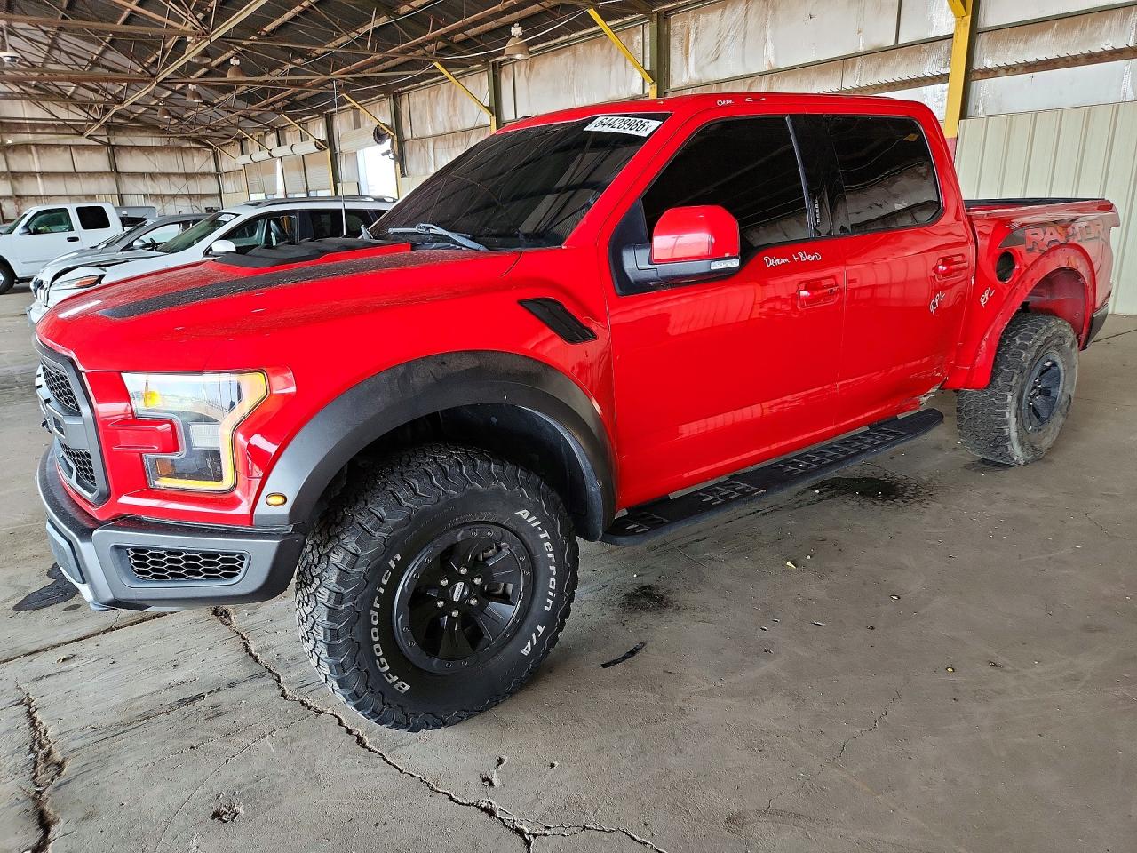 2018 FORD F150 RAPTOR