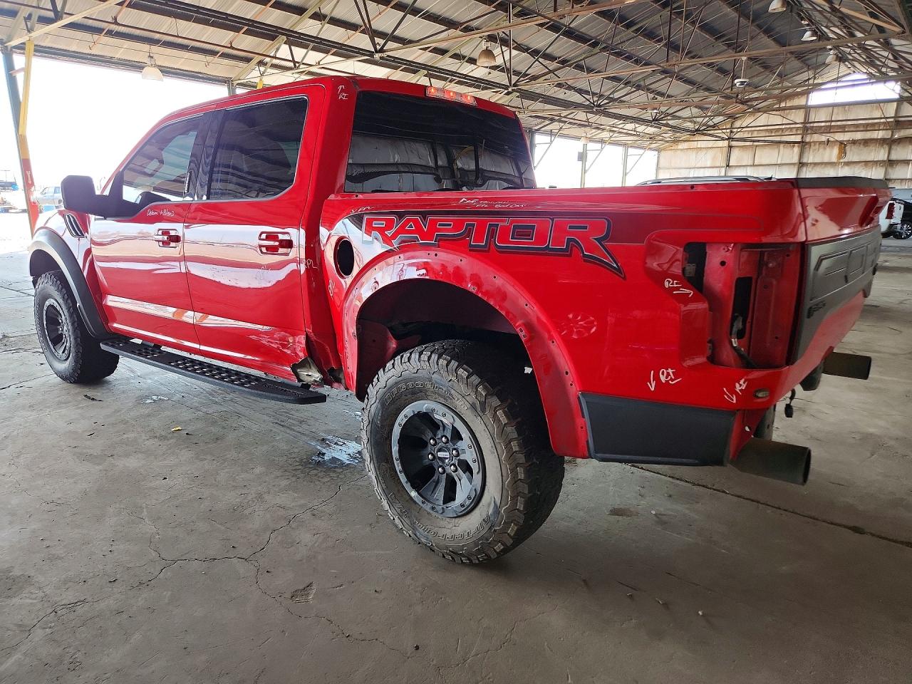2018 FORD F150 RAPTOR — снимка 2