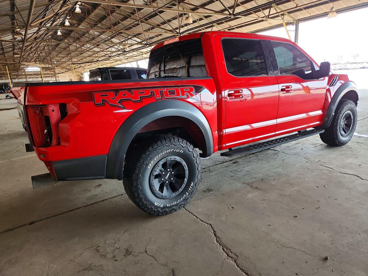 2018 FORD F150 RAPTOR — снимка 3