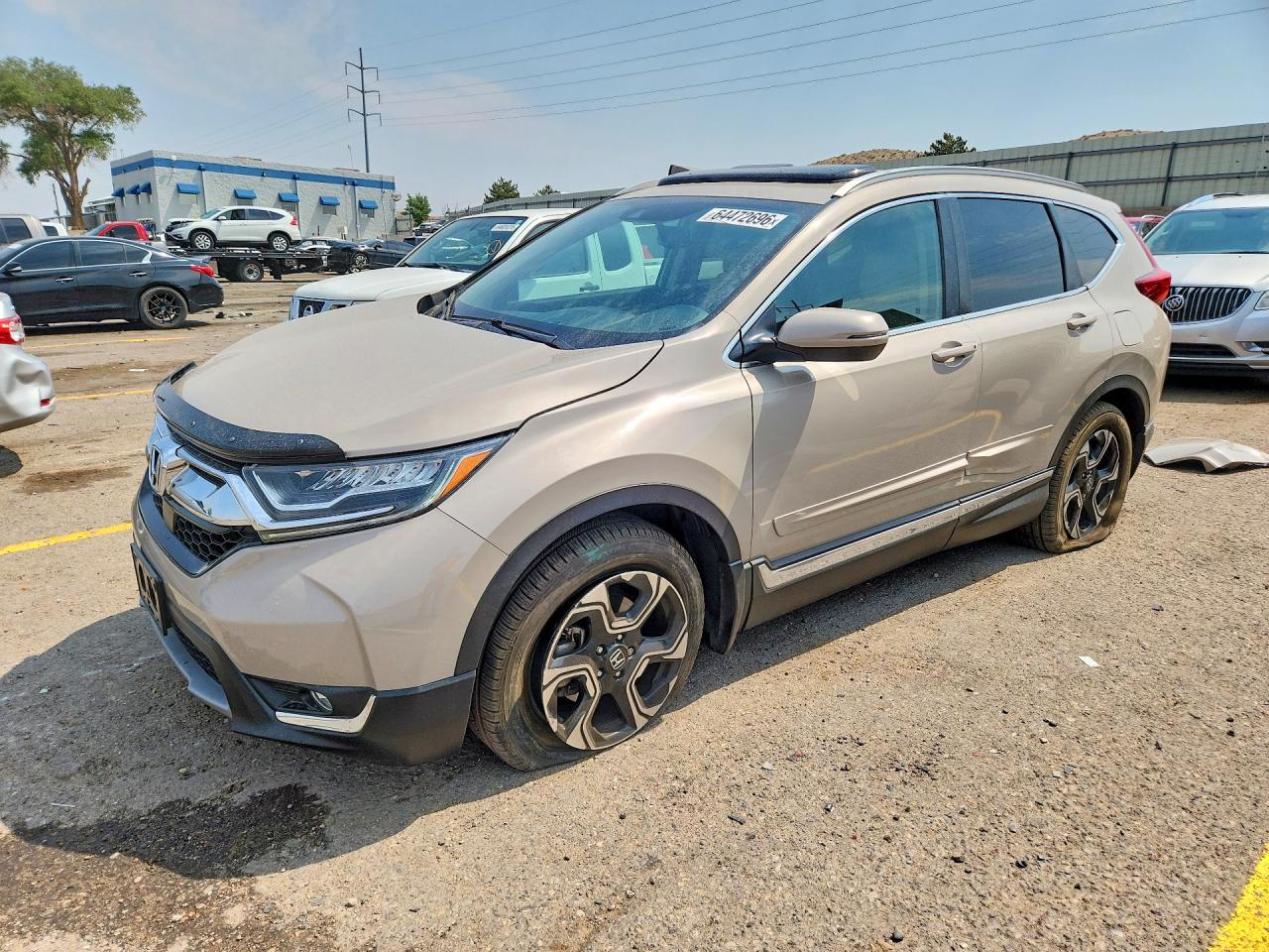 2018 HONDA CR-V TOURING