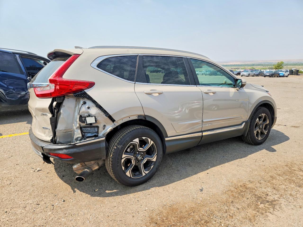 2018 HONDA CR-V TOURING — снимка 3