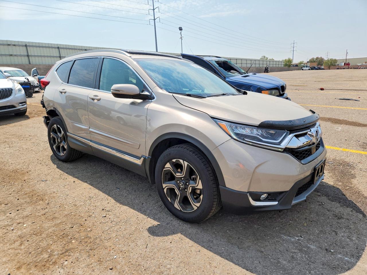 2018 HONDA CR-V TOURING — снимка 4