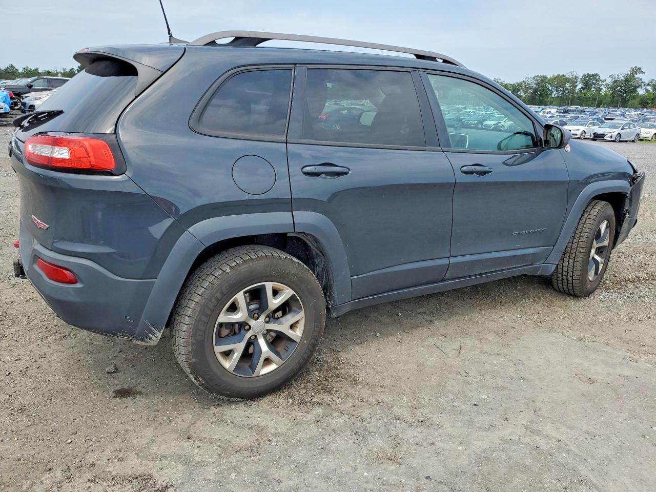 2016 JEEP CHEROKEE TRAILHAWK — снимка 3