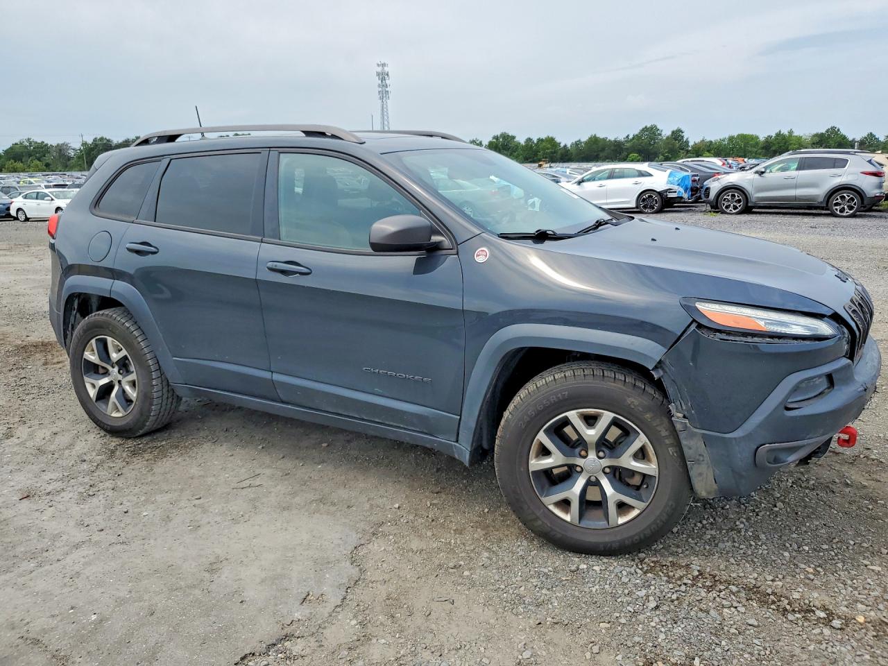 2016 JEEP CHEROKEE TRAILHAWK — снимка 4